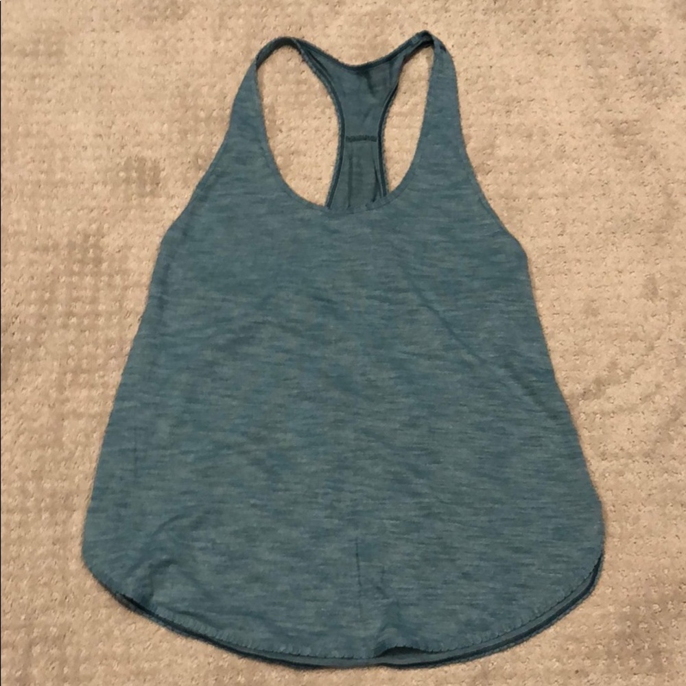 Lululemon tank-too new rare color